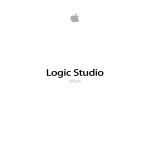 Logic Studio Effects - Help Library