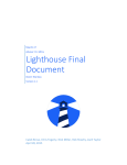 Lighthouse Final Document