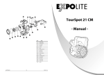 Expolite TourLED 21 CM - Manual