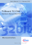 TC1784 TriBoard Manual