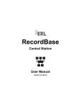 RecordBase Central Station Manual