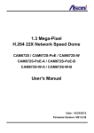CAM672S User`s Manual (English)
