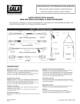 Web and Rope Lanyard Instruction Manual