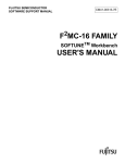 F MC-16 FAMILY USER`S MANUAL