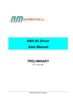 AB5-3U Driver User Manual
