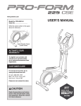 USER`S MANUAL