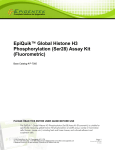 EpiQuik™ Global Histone H3 Phosphorylation (Ser28