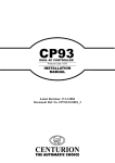 Controller CP93