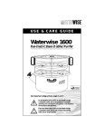 Waterwise 1600™ - Everything Kitchens
