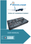 737ng aft overhead ethernet user manual