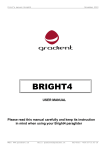 Bright4 user manual