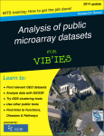 VIB`Ies Analysis of public microarray datasets
