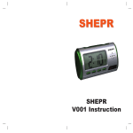 SHEPR V001 Instruction