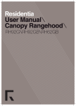 User Manual\ Canopy Rangehood\