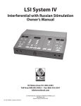 LSI System IV Manual