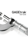 GAGEtrak 6.8 User Guide (14 MB, 389 pages)