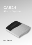 Alarm System CA824 Alarm System