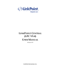 LinkPoint Central User Manual
