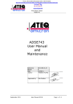D2-0109-CL-D User Manual ADSE 743 - TabletPC