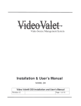 Installation & User`s Manual