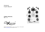 FW-DLC FLEX DELAY User Manual