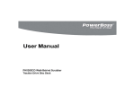 988737umpb - User Manual - PowerBoss PHX26ECO TD REV B