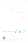 Silhouette Curio User Manual