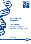 NucleoSpin® 96 Plasmid (Core Kit) - MACHEREY