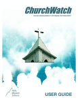 Version 4 - ChurchWatch