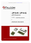 JP14-R/Q hardware manual