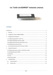 UnO for Kemper User Manual