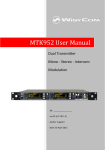 MTK952 User Manual