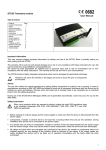 STD35 Telemetry module User Manual