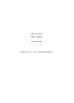 6809 DEBUGGER USER`S MANUAL 1st Printing COPYRIGHT (C