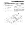 Apparatus for treating a stain in clothing