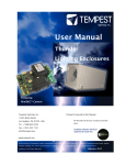 Thunder Manual pdf