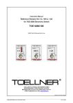 TOE 9260: User Manual english - HIK