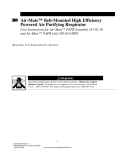 Air-Mate™ Belt-Mounted High Efficiency Powered Air