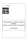 YSI 5400 and 5500D User Manual