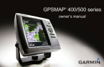 Garmin GPSMAP 521 User Manual, English