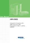 Advantech UNO-2362G User Manual