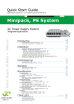 Minipack, PS System