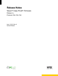 Release Notes: Wyse® P Class PCoIP