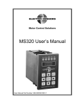 MS320 User`s Manual