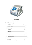 901 laser user`s manual