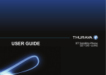 Thuraya XT User Guide