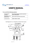 USER`S MANUAL - iSpring Water Systems