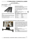 b ct simulators, ct products & lasers