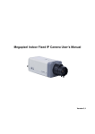 Megapixel Indoor Fixed IPC User`s Manual V2.1 201106 revised