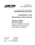 560-5715-x-DRX Series Manual